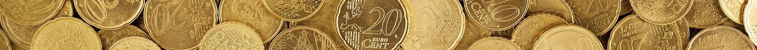 viele 10cent nud 20cent Münzen