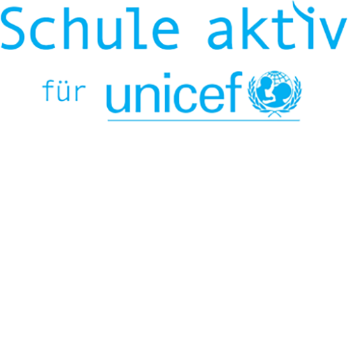 Logo Schule aktiv für UNICEF